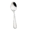 Browne Foodservice 502525 Celine 18/0 S/S 4.8" Demitasse Spoon - Dozen