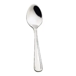 Browne Foodservice 502525 Celine 18/0 S/S 4.8" Demitasse Spoon - Dozen