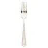 World Tableware 101 030 Classic Rim II 7-3/8" Dessert Fork - Dozen