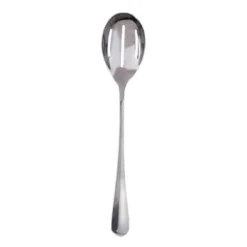 World® Tableware 002 142 Windsor 11-7/8" Slotted Serving Spoon