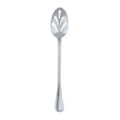 World Tableware 492 126 Louvre S/S Long Handle Slotted Serving Spoon