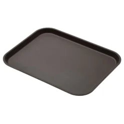 Cambro 1418CT138 Camtread Tavern Tan 14" X 18" Tray