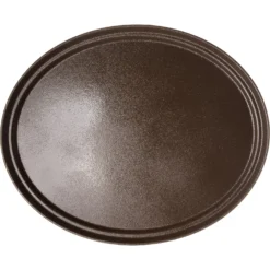 Carlisle 2700GR2076 Griptite 2 Tan Oval Tray