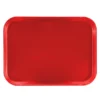 Cambro 1216CL163 Camlite Red 12" X 16.3" Tray - 12 / CS