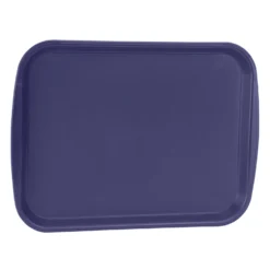 Traex 1216-44 Royal Blue 12 X 16 Fast Food Tray - Dozen