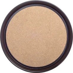 Carlisle 301401 14" Round Cork Tray With Brown Plastic Rim