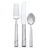 World® Tableware 988 002 Zephyr 7-1/4" Dessert Spoon - Dozen