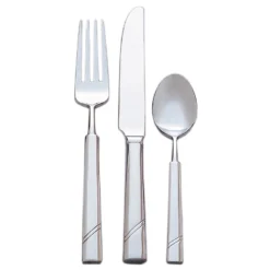 World® Tableware 988 002 Zephyr 7-1/4" Dessert Spoon - Dozen