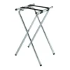 CSL 1053C 31" Deluxe Chrome Tubular Steel Tray Stand