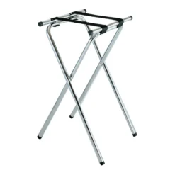 CSL 1053C 31" Deluxe Chrome Tubular Steel Tray Stand