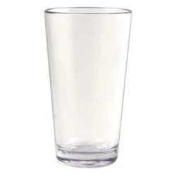 Strahl 403803 Design+ Contemporary 16 Oz Clear Mixing Glass - 12 / CS