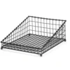 TableCraft GM1519 Grand Master Black Metal 19 X 15 Rectangular Basket