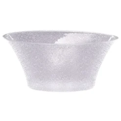 Cal-Mil 403-15-34 High Impact Acrylic 10 Quart Bell Bowl - 6 / CS