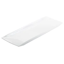Gourmet Display By Cal-Mil PP152 White Porcelain 23 X 7" Platter