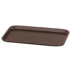 Vollrath 86111 Brown 12" X 16" Fast Food Tray - 24 / CS