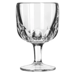 Libbey 5210 Hoffman House Footed Beers 10 Oz. Goblet - 12 / CS