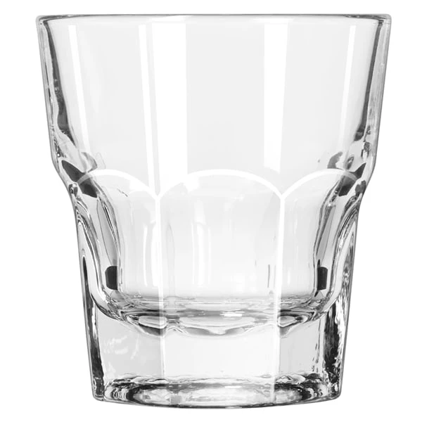 Libbey 15231 Gibraltar 9 Ounce Tall Rocks Glass - 36 / CS 1 Libbey 15231 Gibraltar 9 Ounce Tall Rocks Glass - 36 / CS