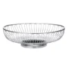TableCraft 4171 Chalet Chrome Plated 7.5" X 5.63" Basket