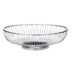 TableCraft 4171 Chalet Chrome Plated 7.5" X 5.63" Basket