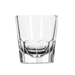 Libbey 5130 Clear 5 Oz. Old Fashioned Glass - 36 / CS