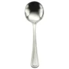 Oneida 1364SBLF Regis Silverplate 5-3/4&quot: Bouillon Spoon - Dozen
