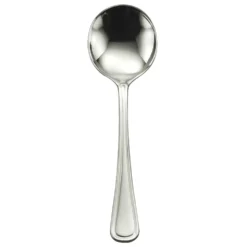 Oneida 1364SBLF Regis Silverplate 5-3/4&quot: Bouillon Spoon - Dozen