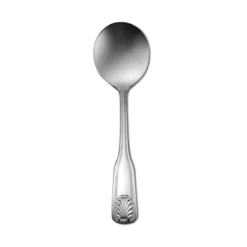 Delco B606SBLF Laguna S/S 6-1/8" Bouillon Spoon - Dozen