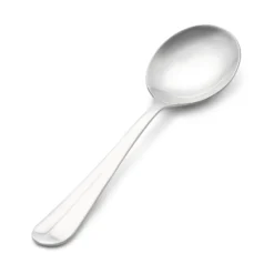 Vollrath 48102 Queen Anne 6-1/8" Bouillon Spoon - Dozen