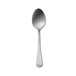 Delco B817SPLF Old English 18/0 S/S Oval Bowl 7" Soup Spoon - Dozen