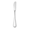 Oneida T015KSBF New Rim S/S Flat Handle Butter Knife - Dozen