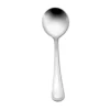 Delco B595SBLF Prima S/S 6-1/4&quot: Bouillon Spoon - Dozen