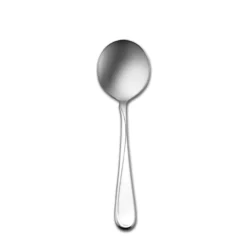 Oneida 2865SBLF Flight S/S Bouillon Spoon - Dozen