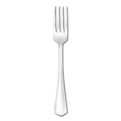 Oneida 1305FRSF Eton Silverplate 7-1/4" Dinner Fork - Dozen