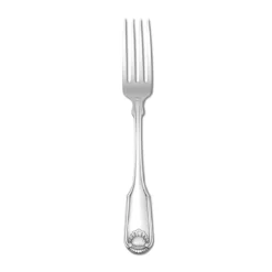 Oneida 2496FDNF Classic Shell 18/10 S/S 7-5/8" Dinner Fork - Dozen