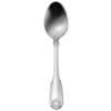 Oneida 2496SPLF Classic Shell 18/10 S/S Oval Bowl Soup Spoon - Dozen