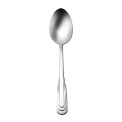 Oneida 2507SDEF Cityscape S/S 7.3" Oval Bowl Soup Spoon - Dozen