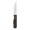 World Tableware 201 2492 Beef Baron Round Tip 10" Steak Knife - Dozen