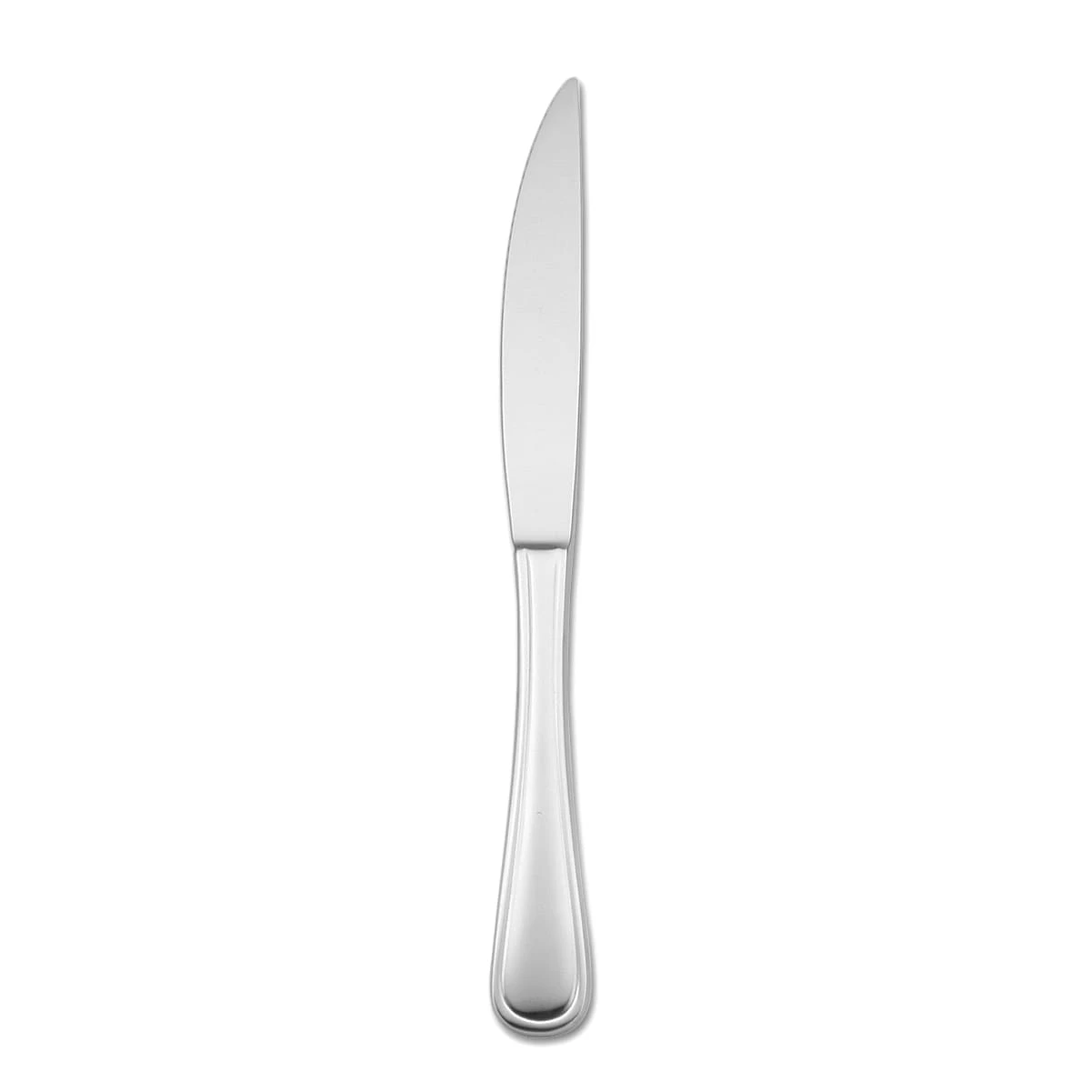 Oneida T015KSSF New Rim S/S 1-Piece Steak Knife - Dozen 1 Oneida T015KSSF New Rim S/S 1-Piece Steak Knife - Dozen