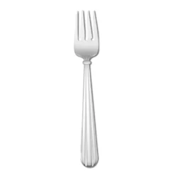 Oneida 2347FSLF Unity S/S 7" Salad/Pastry Fork - Dozen