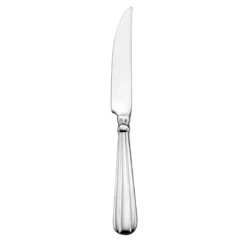 Oneida 2347KSSF Unity S/S 1-Pc 9-1/2" Steak Knife - Dozen