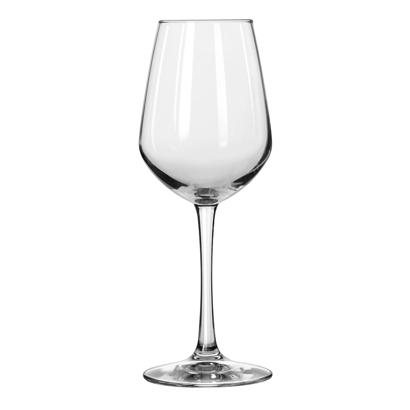Libbey 7516 Vina 12.5 Ounce Diamond Tall Wine Glass - 12 / CS 1 Libbey 7516 Vina 12.5 Ounce Diamond Tall Wine Glass - 12 / CS