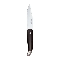 World Tableware 201 2892 Baron Euro Style 9-3/4" Steak Knife - Dozen