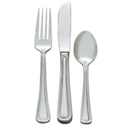 World® Tableware 918 038 Classic Rim 6-1/2" Salad Fork - Dozen