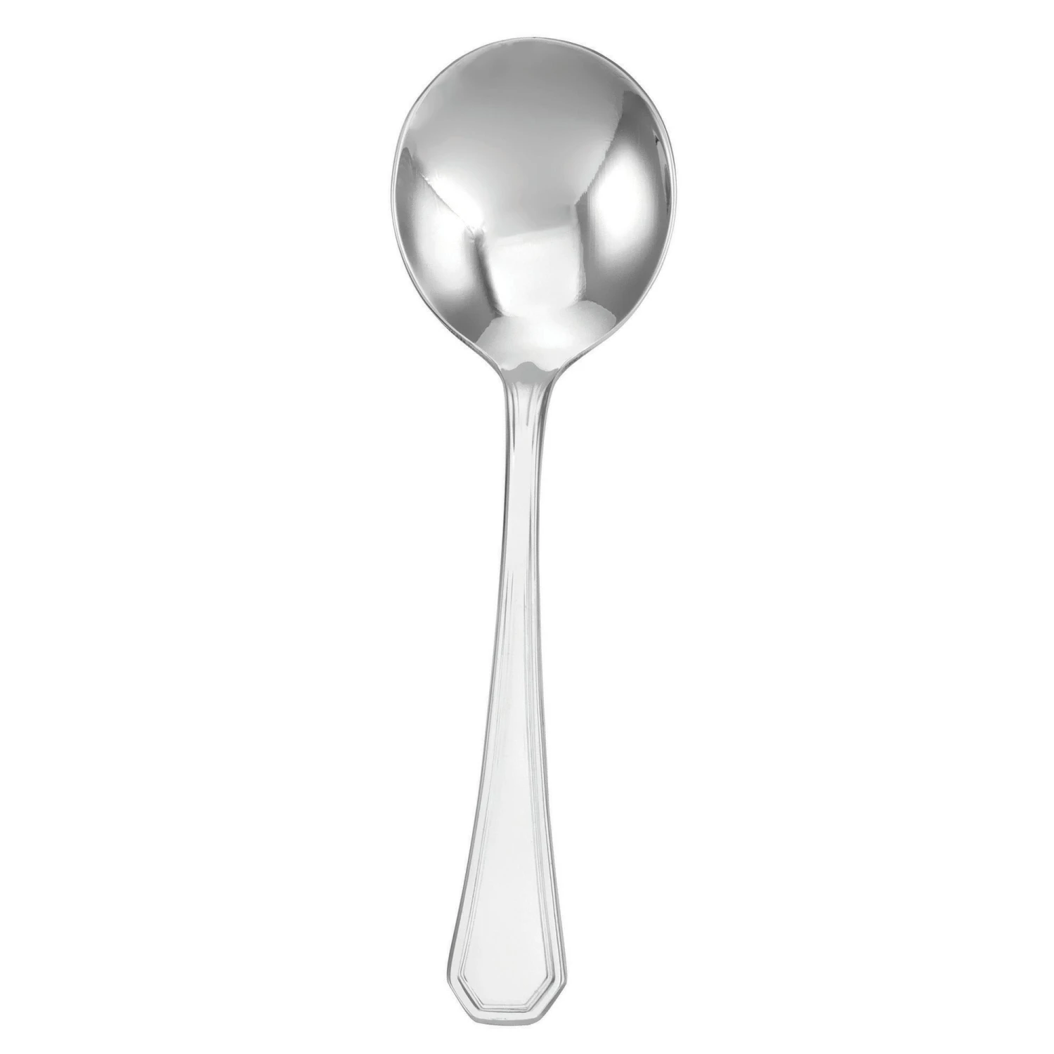 Walco 9712 Prim 18/10 S/S 6" Bouillon Spoon - Dozen 1 Walco 9712 Prim 18/10 S/S 6" Bouillon Spoon - Dozen