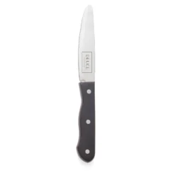 Walco 880528R HD Steak Knife With Black Delrin Handle - Dozen