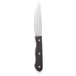 Walco 880528 HD Steak Knife With Black Delrin Handle - Dozen