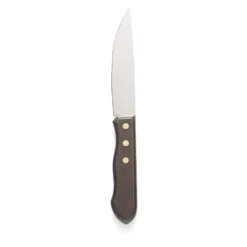 Walco 840527 5" Steak Knife With Hardwood Handle - Dozen