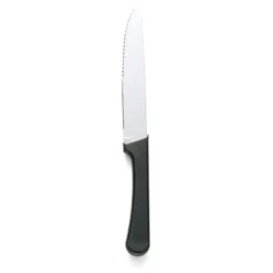 Walco 610527 Jumbo 5" Round Tip Steak Knife - Dozen
