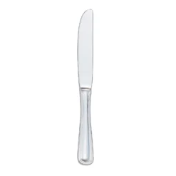 Walco 9611 Ultra 18/10 S/S 7" Solid Handle Butter Knife - Dozen