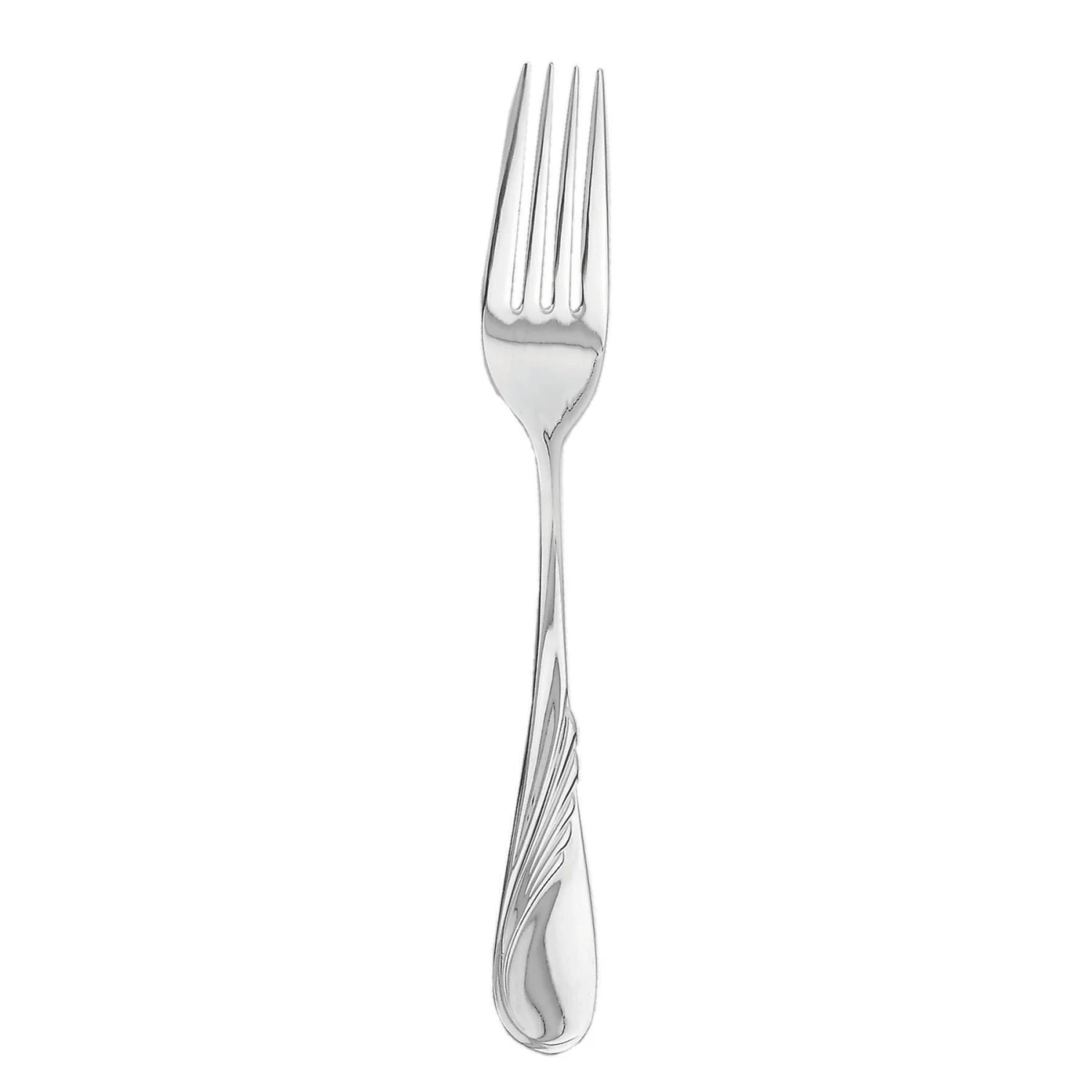 Walco 2105 Goddess 18/10 S/S 7-5/8" Dinner Fork - Dozen 1 Walco 2105 Goddess 18/10 S/S 7-5/8" Dinner Fork - Dozen